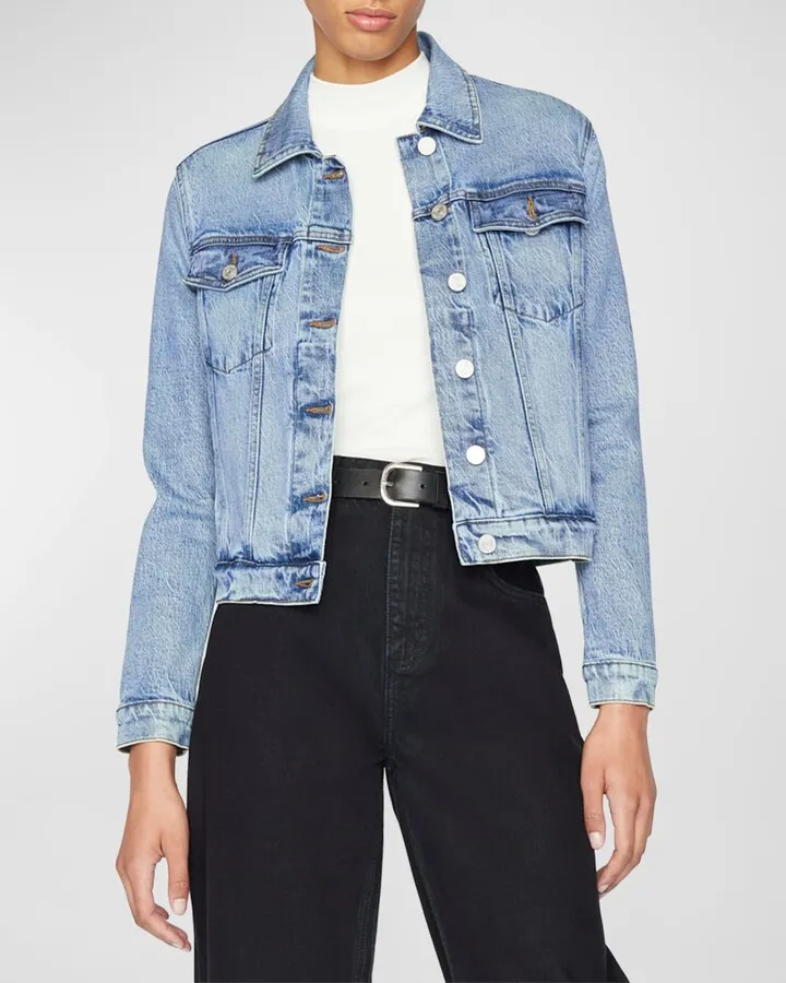 Le Vintage Denim Jacket