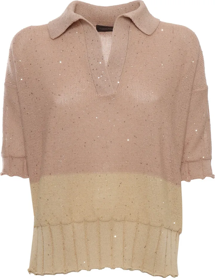Knitted Polo Shirt