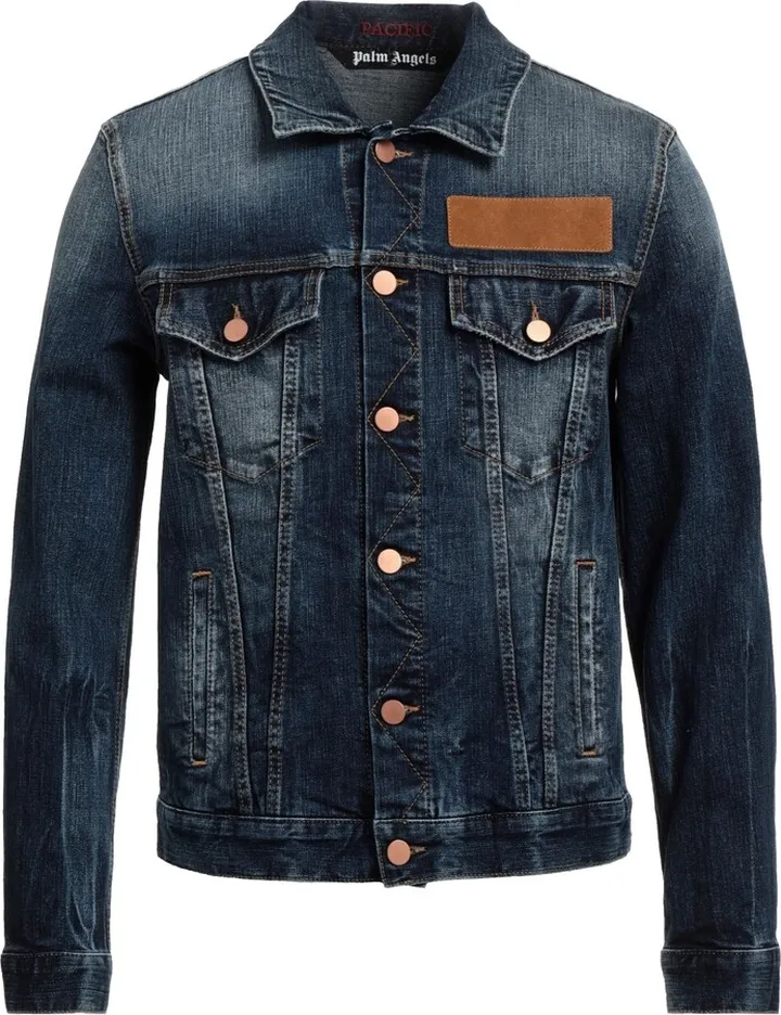 Denim Outerwear Blue