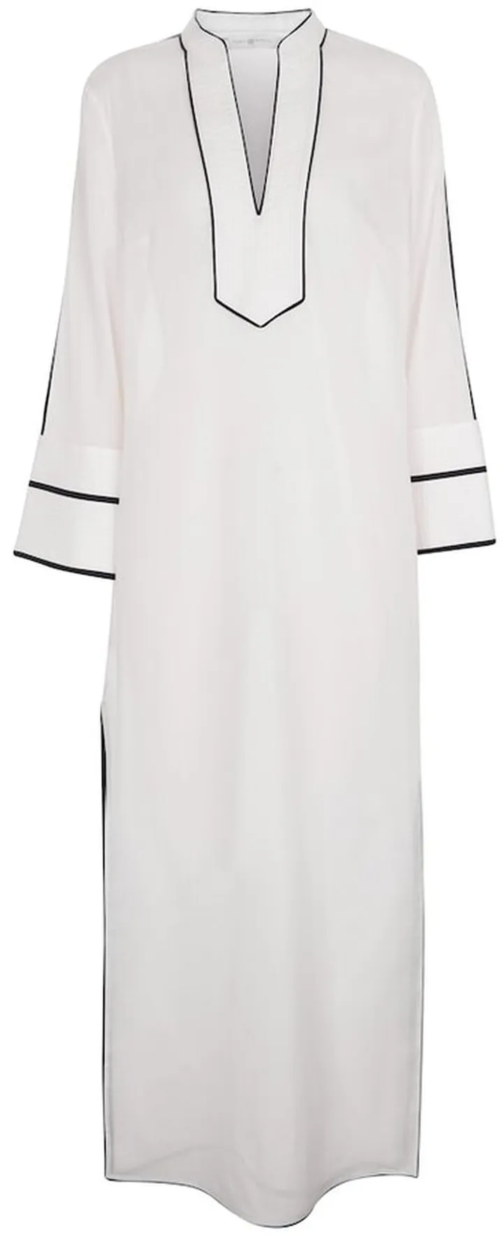 Cotton voile maxi dress