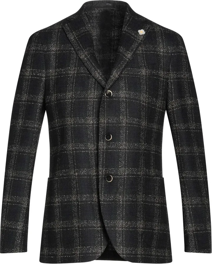 Suit Jacket Midnight Blue