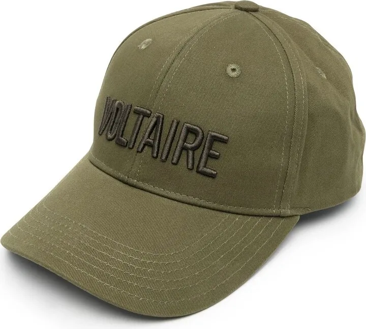 Embroidered-Logo Baseball Cap