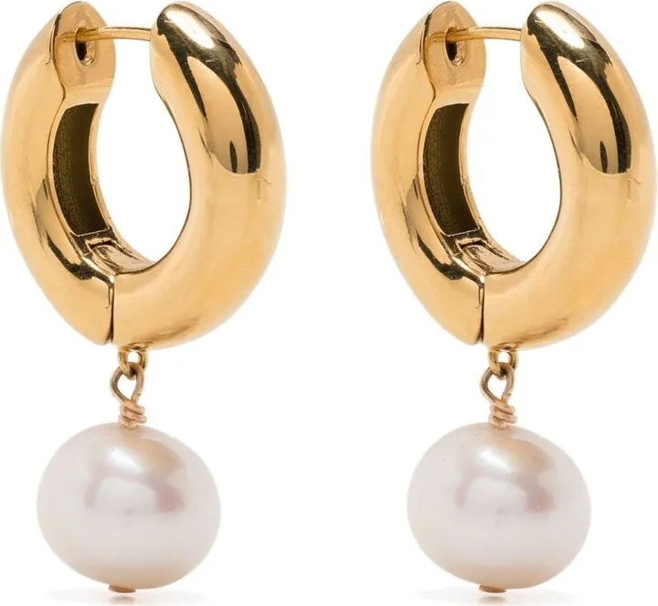 Brooke hoop earrings