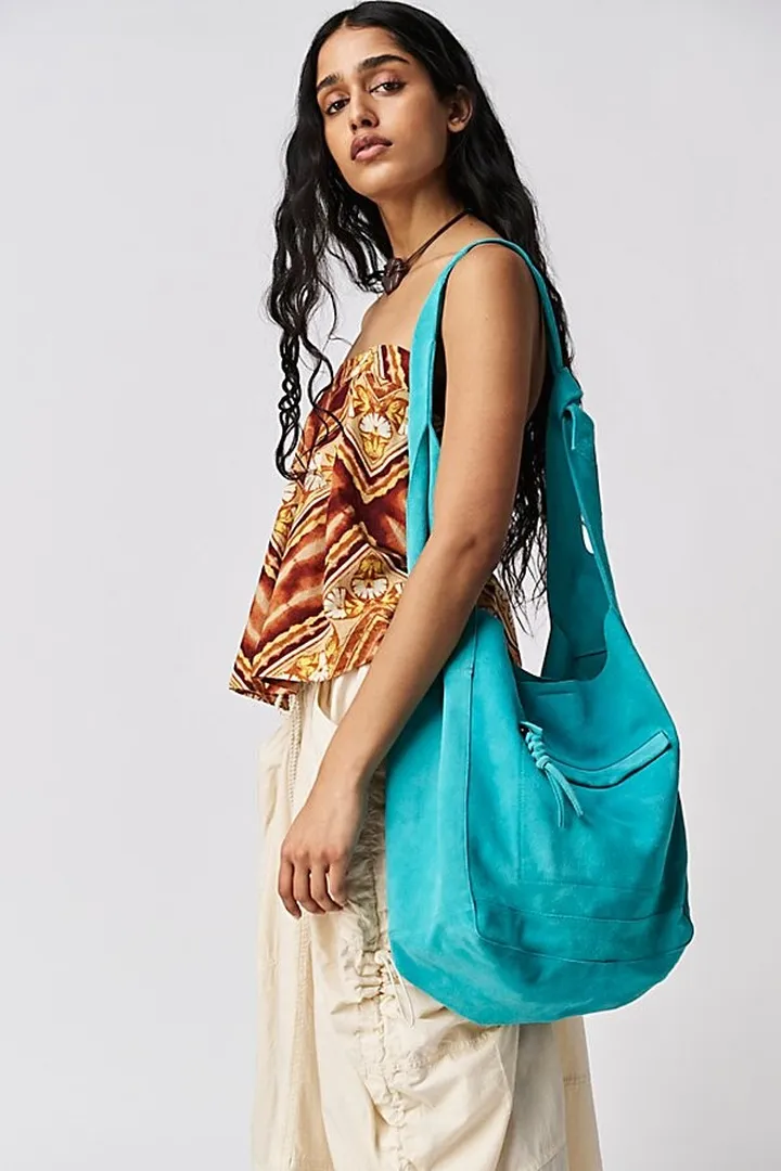 Jessa Suede Carryall by Free People