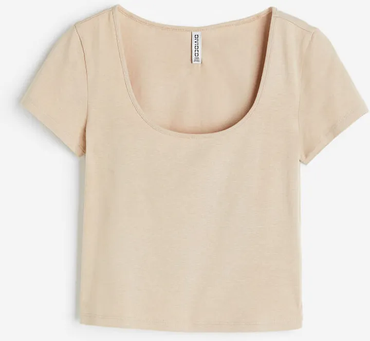 Cotton Jersey Top