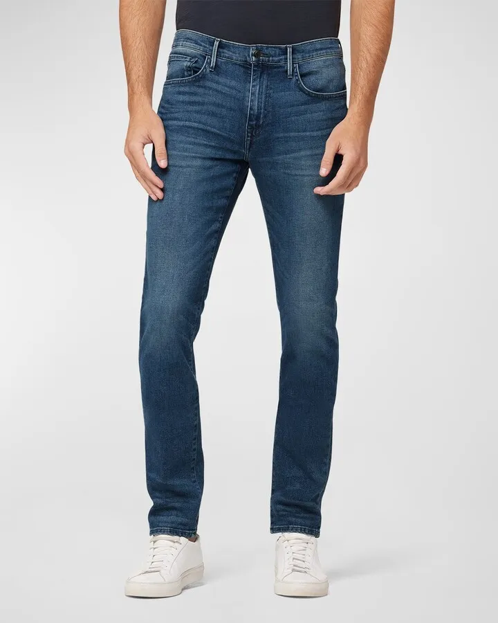 Men's Asher Slim Medium-Wash Jeans