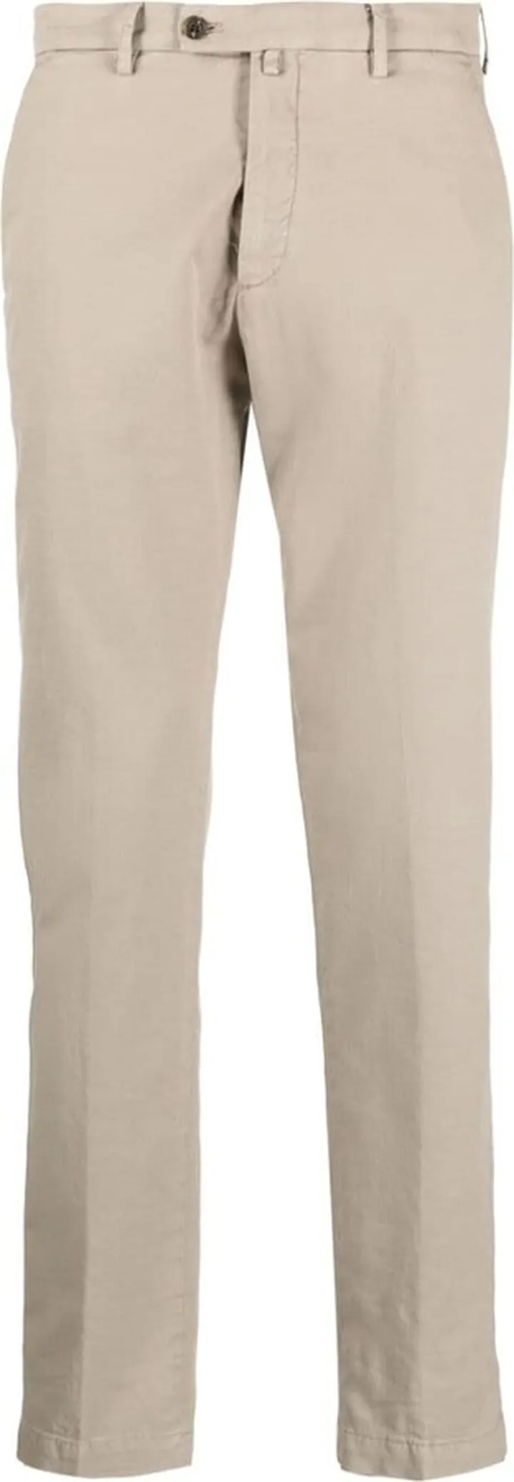 Straight-Leg Trousers