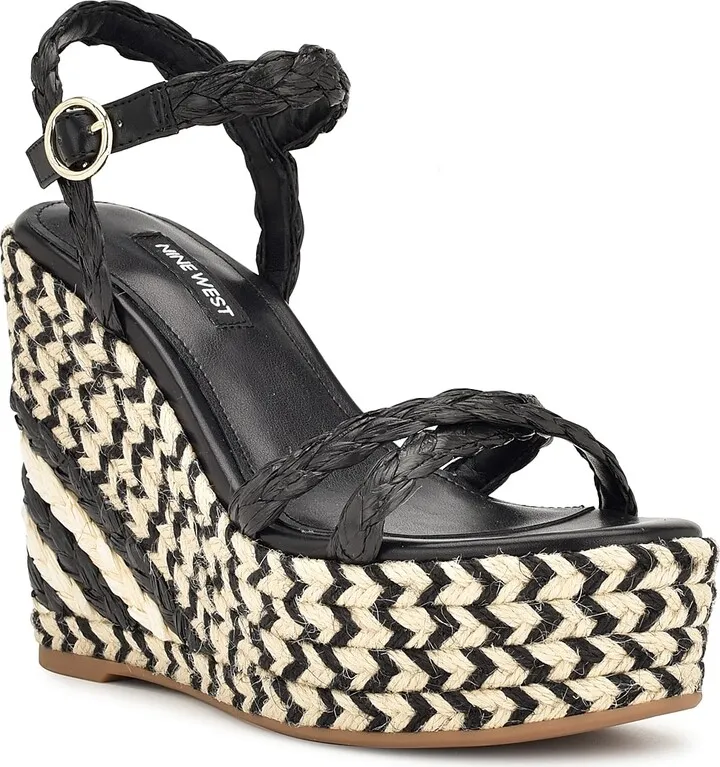 Nine West Caress Espadrille Wedge Sandal