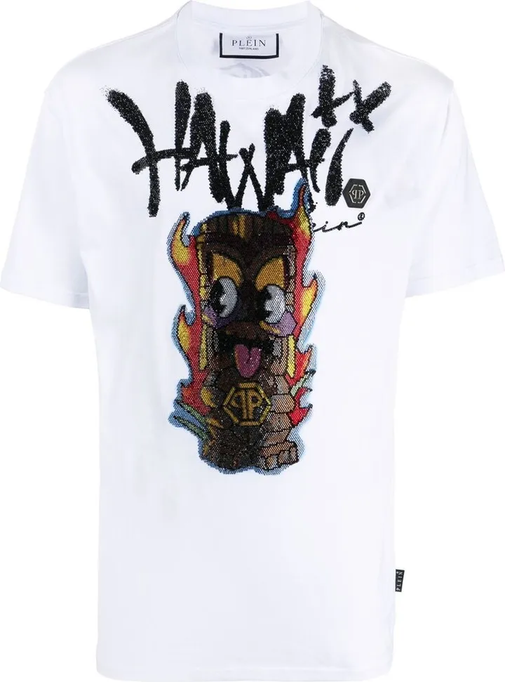 Hawaii gem-print T-shirt