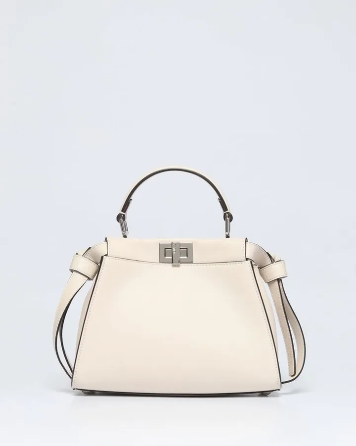 Peekaboo Mini Fendi bag in leather