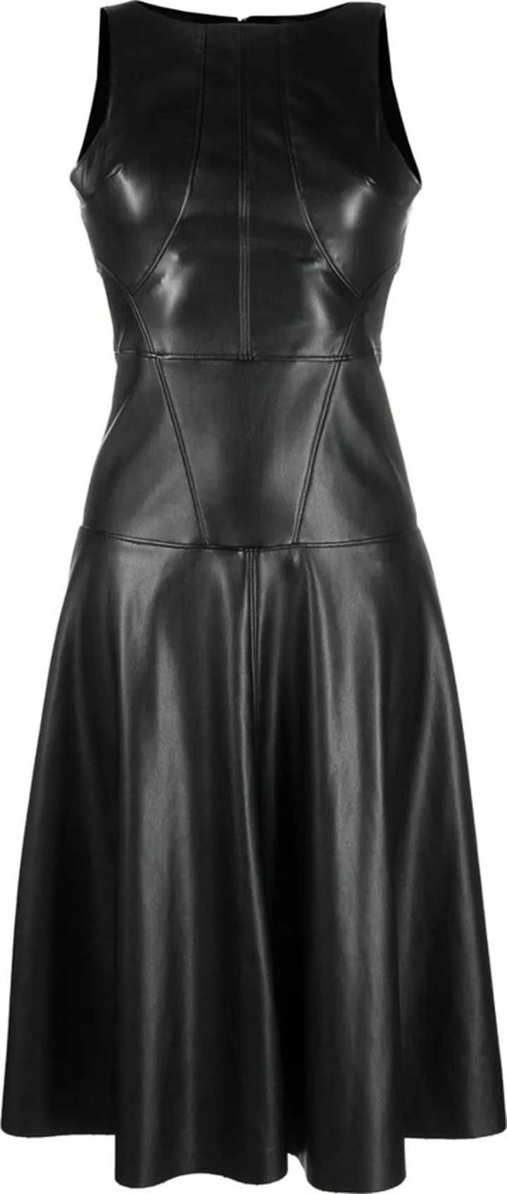 Sleeveless Midi Dress