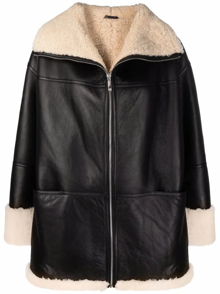 Signature shearling jacket