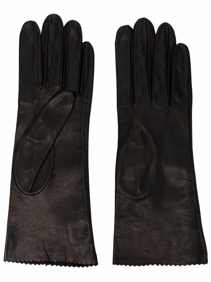 Slip-On Leather Gloves