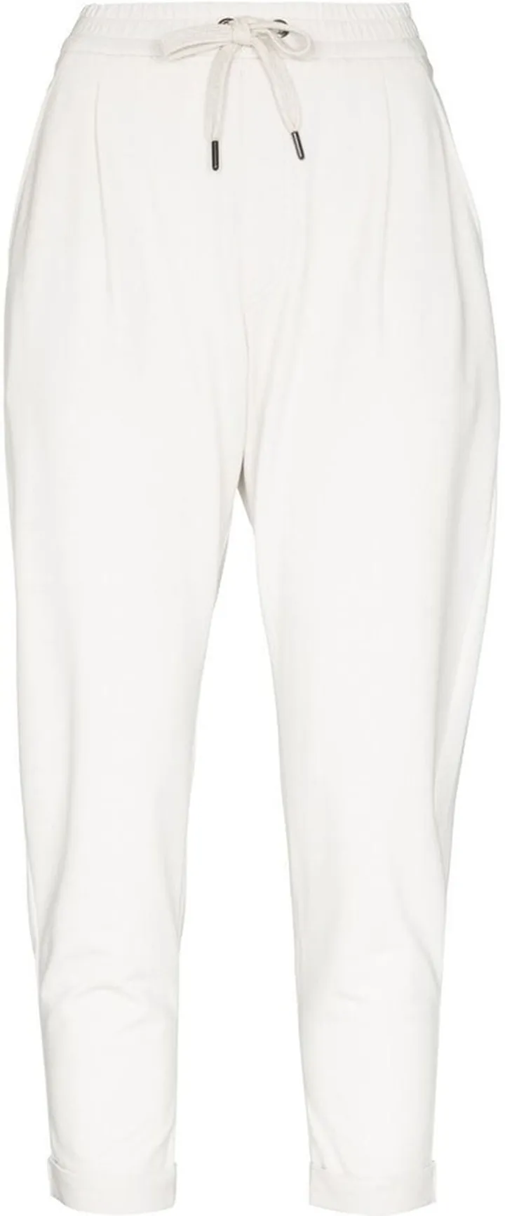 Cropped Track Pants