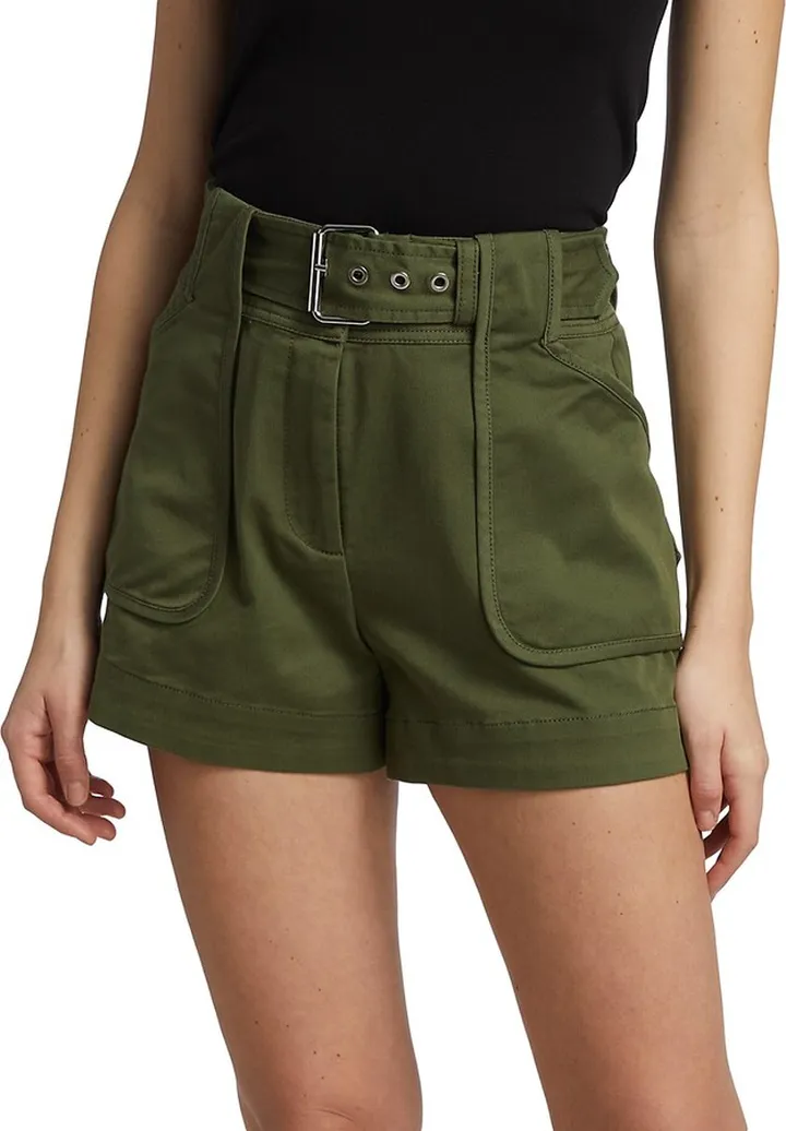 Montery Belted Shorts