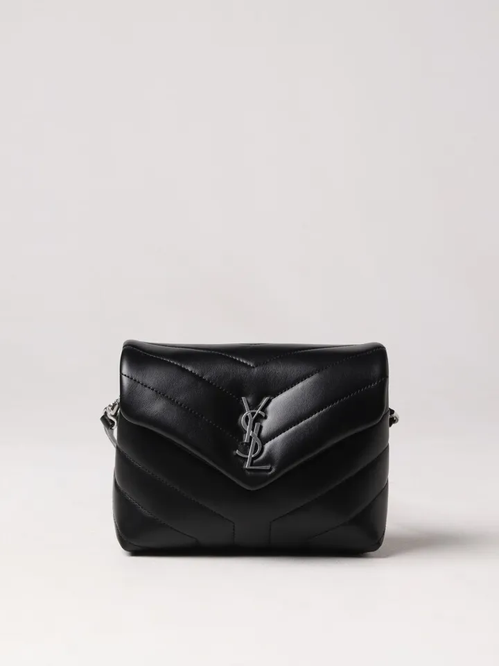 Toy Loulou Saint Laurent bag in quilted calfskin