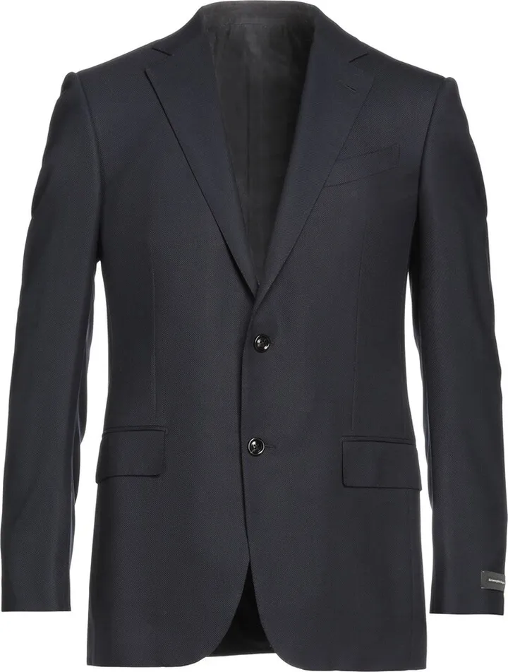 Suit Jacket Midnight Blue