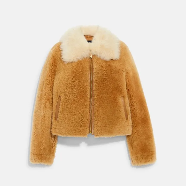 Shearling Blouson
