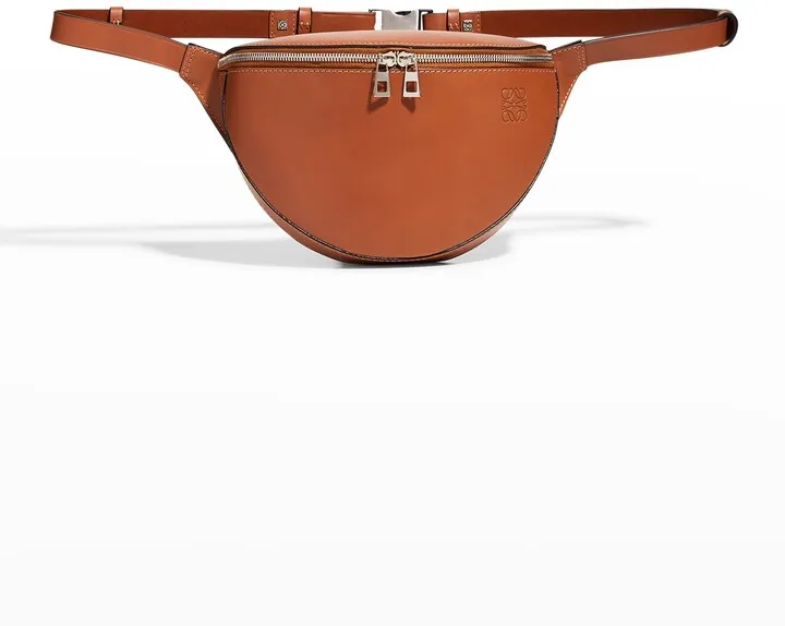 Men's Leather Bumbag Belt Bag