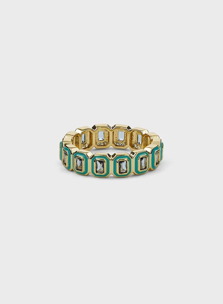 Bezel Ballier Rings