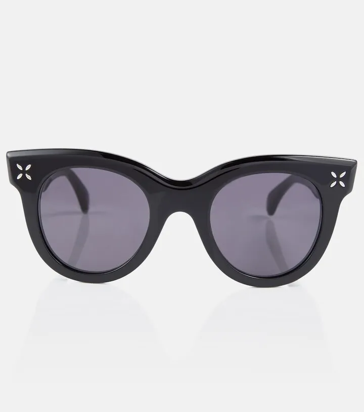 Cat-eye sunglasses
