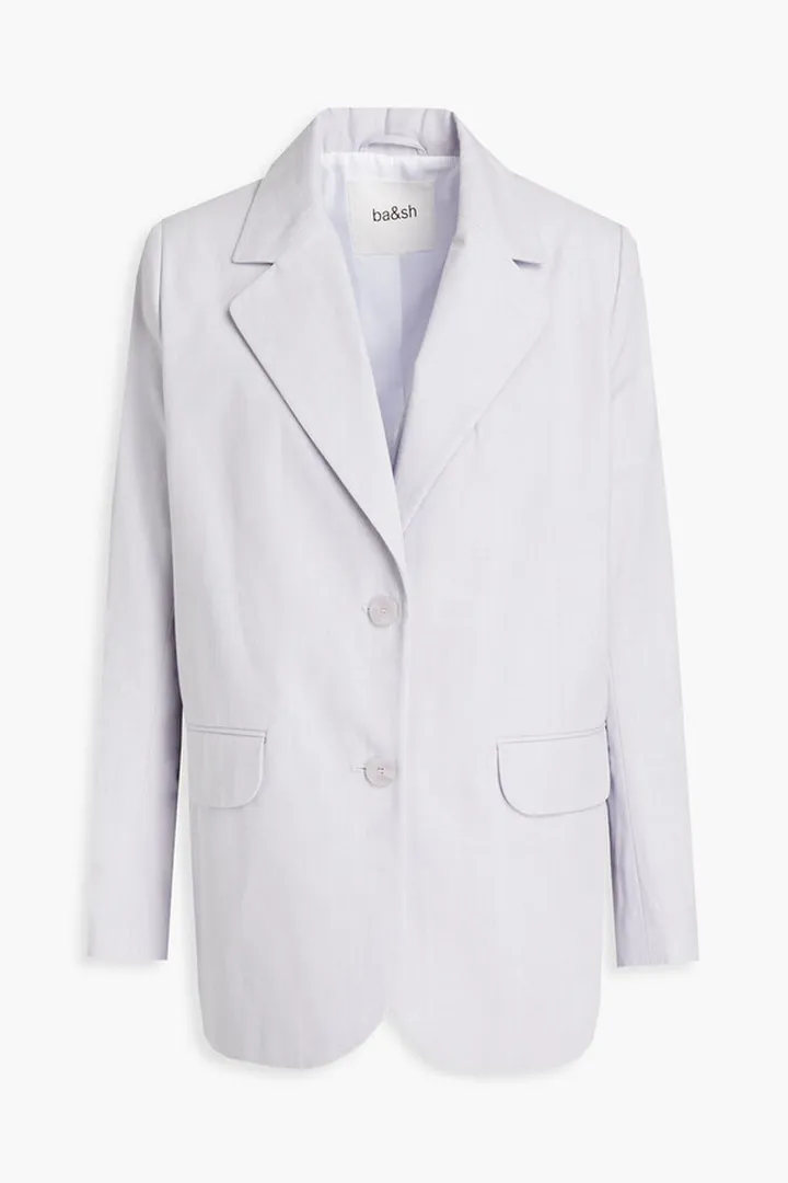 Veste Alea cotton blazer