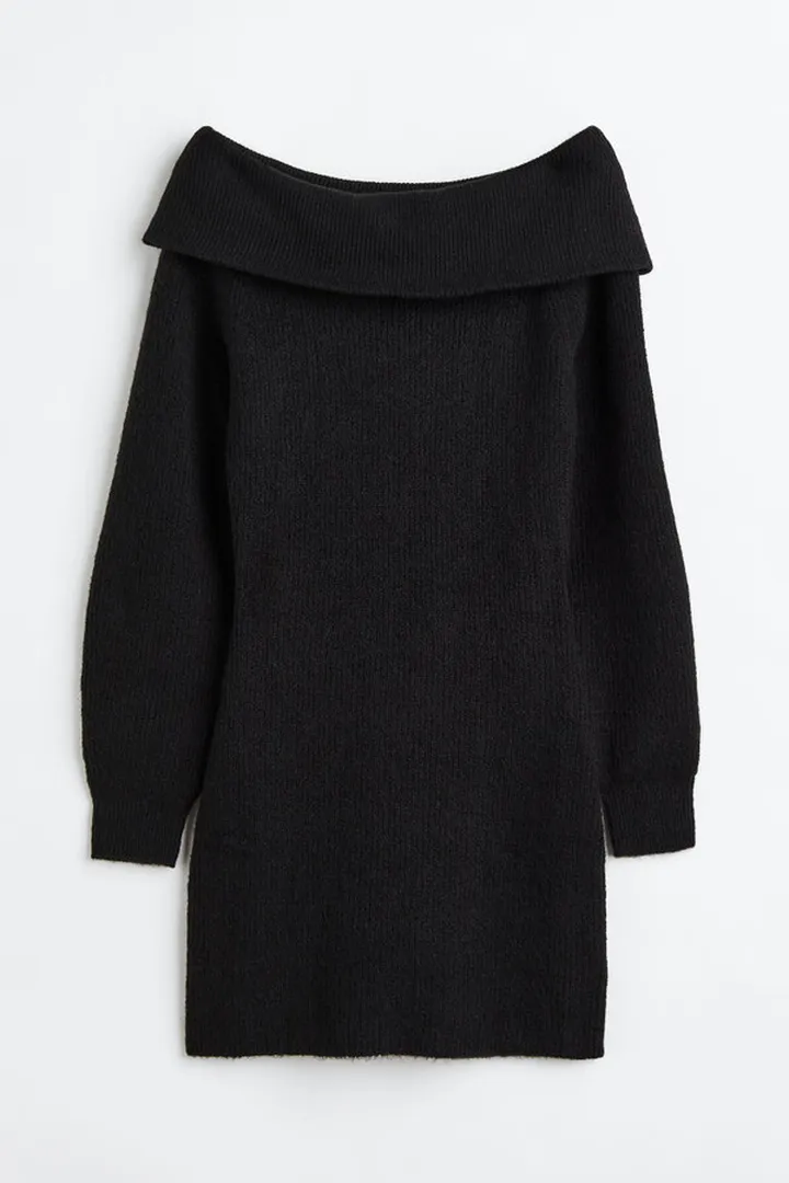 Off-the-shoulder Bodycon Dress