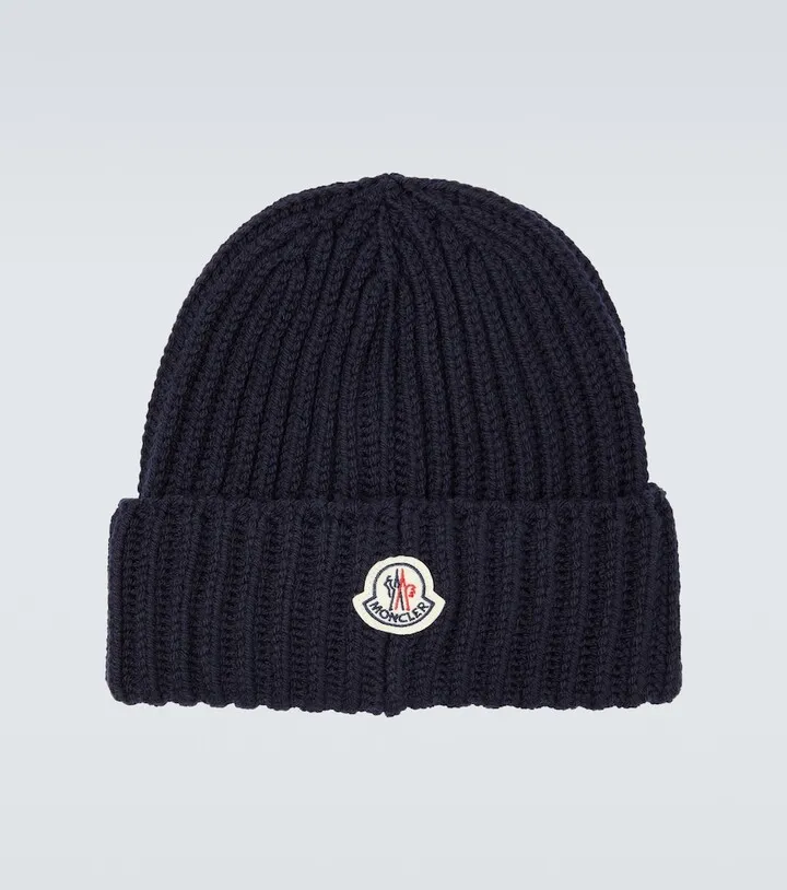 Virgin wool beanie
