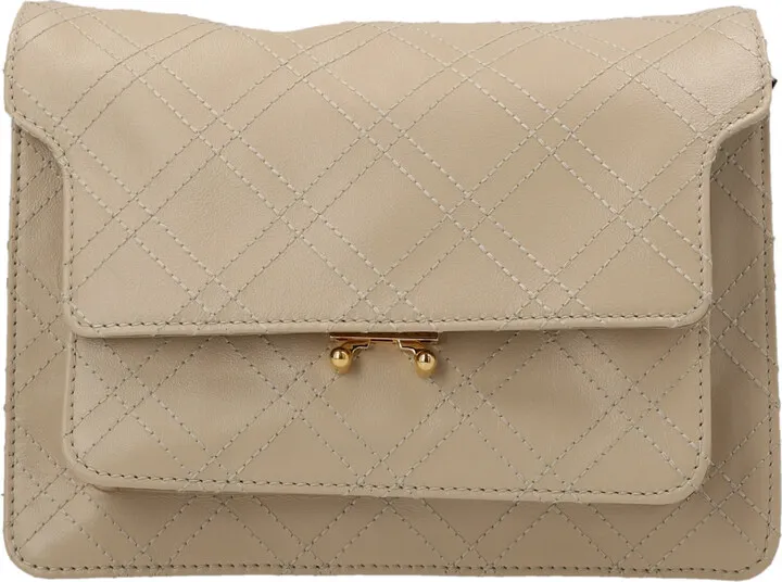'trunk Soft Bag' Midi Crossbody Bag
