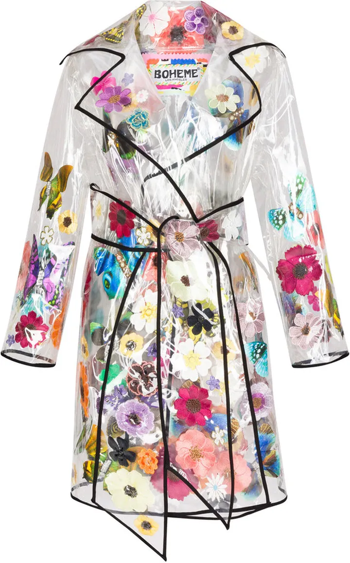 BOHEME - The Fairy Dust Trench Coat