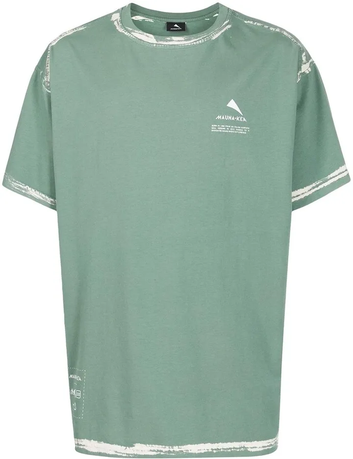 painted-edge T-shirt