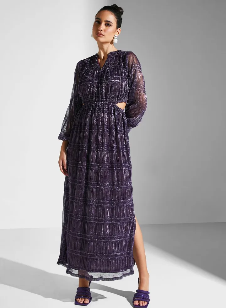 Puff Sleeve Dress