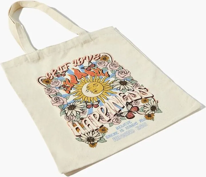 Self Love Graphic Tote Bag