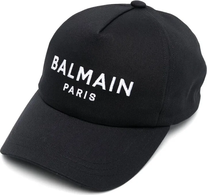 Embroidered-Logo Baseball Cap