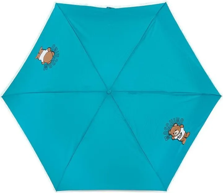 Moschino Teddy Bear-Printed Compact Umbrella
