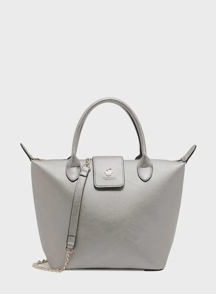 Top Handle Tote Bag