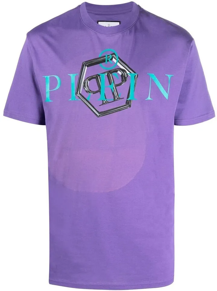 logo-print cotton T-shirt