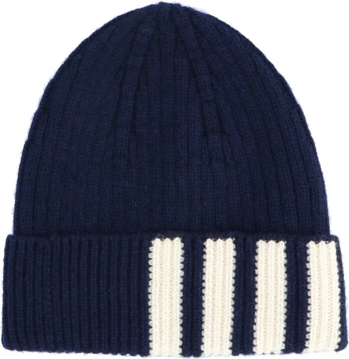 Thom Browne 4-Bar Knitted Beanie
