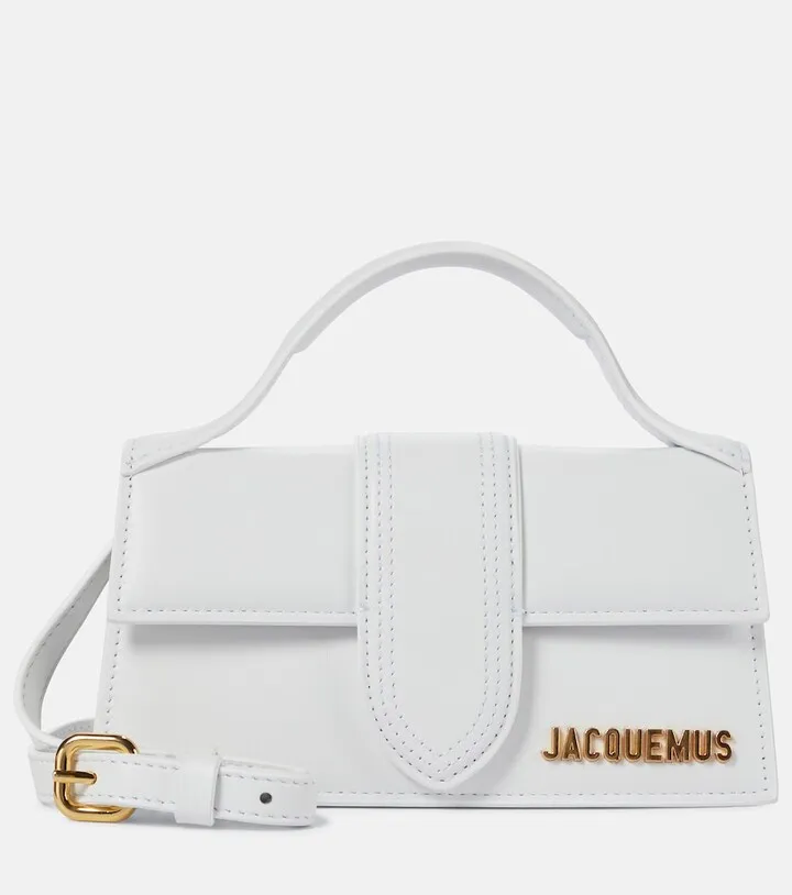 Le Bambino leather shoulder bag