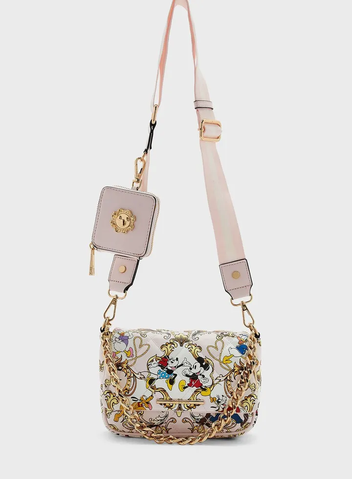 Flap Over Crossbody