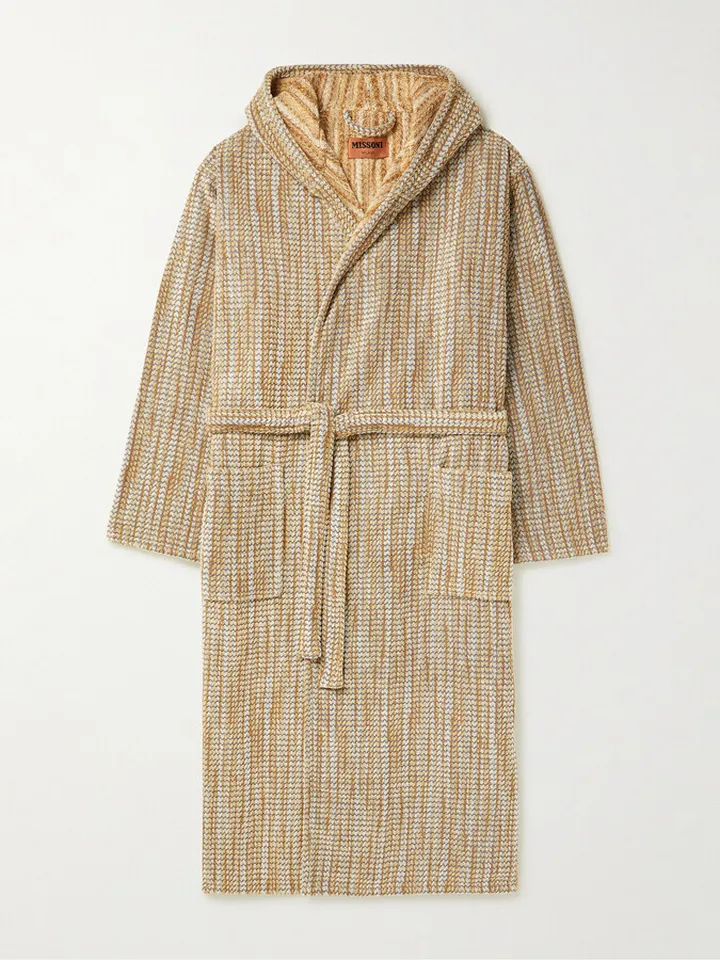 Billy Cotton-Terry Hooded Robe