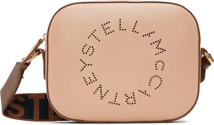 Stella McCartney Beige Perforated Bag