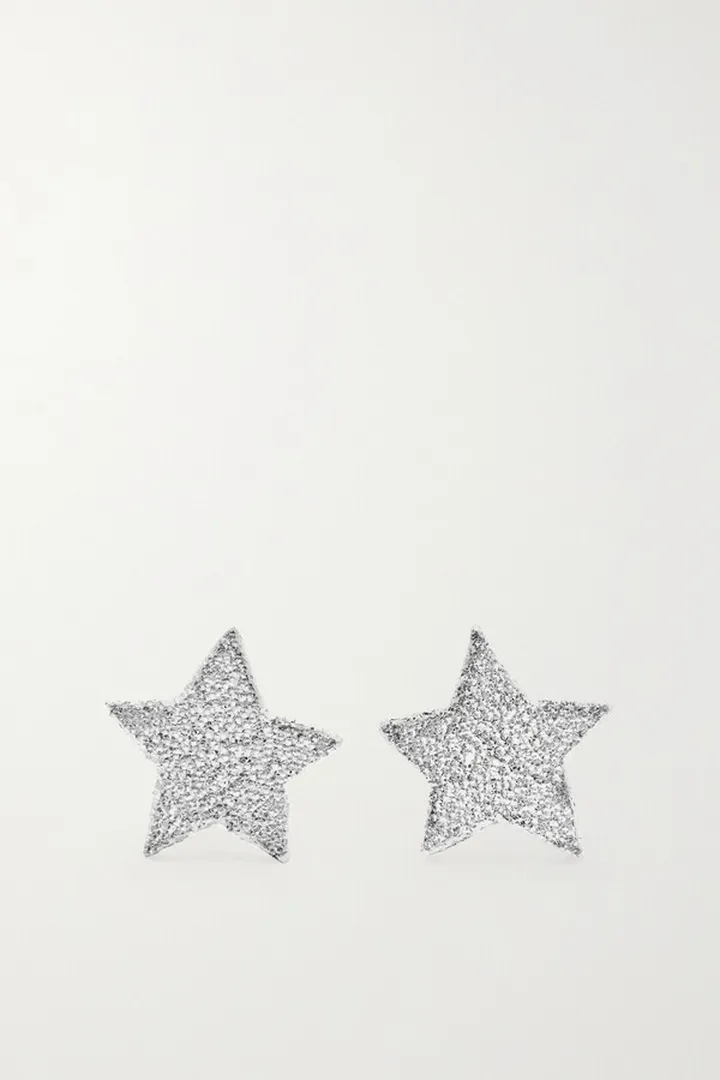 Carolina Bucci - 18-karat White Gold Earrings - One size