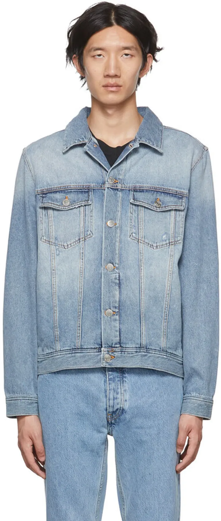 Won Hundred Blue Vinny Denim Jacket