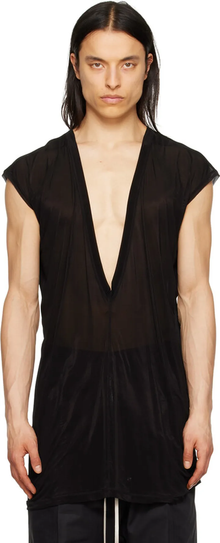 Rick Owens Black Dylan T-Shirt