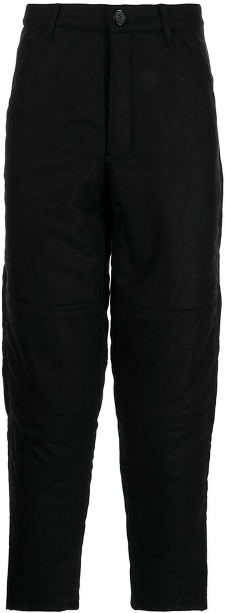 Slim-Fit Padded Trousers
