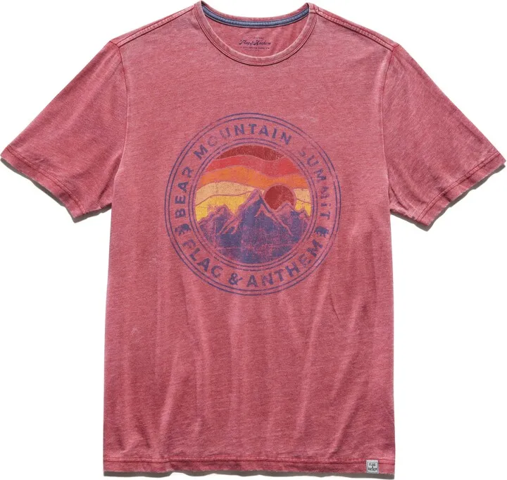 Sunset Peaks Graphic T-Shirt