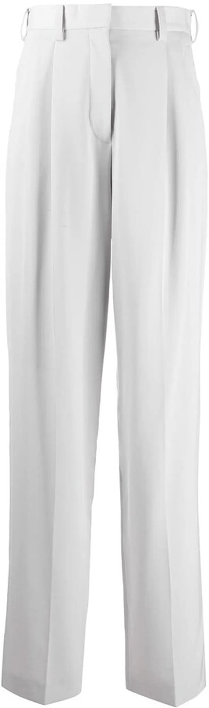 Tailored High-Waisted Trousers