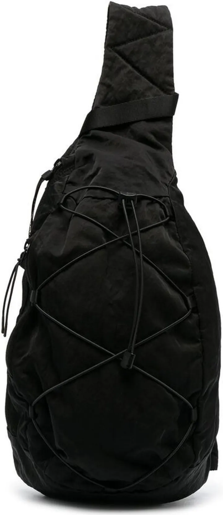Lens-detail crossbody bag