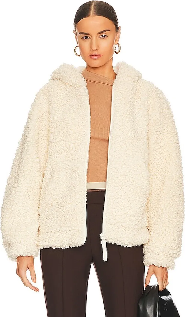 Faux Shearling Jacket